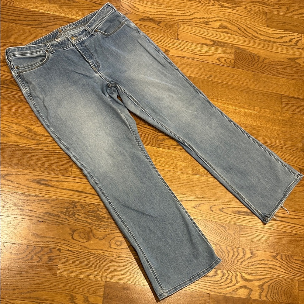 Carhartt Original Fit Women's Blue Jeans size 18 Reg